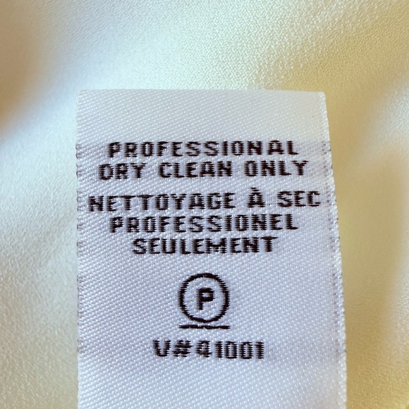 Diane Von Furstenberg Blue, White & Black Colorblock Silk Shirt Dress size4 - Picture 9 of 13